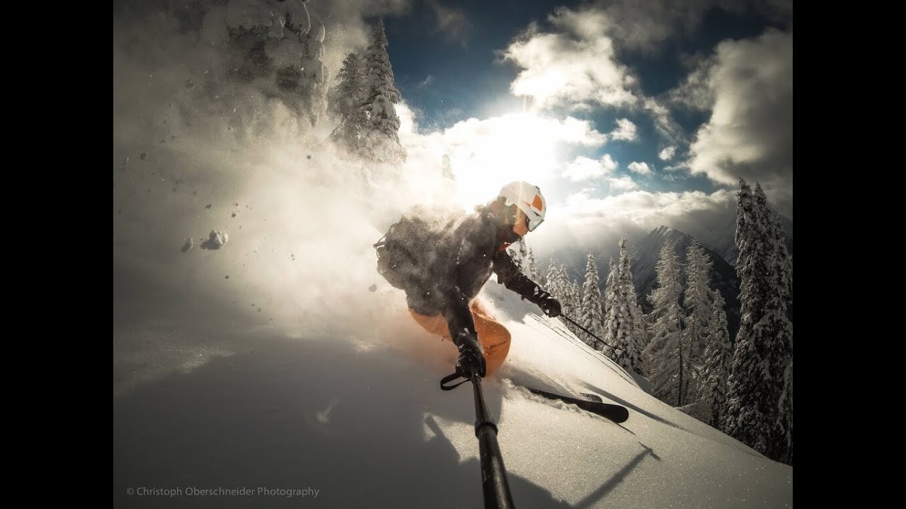 GoPro: spring powder in the Czech Republic - YouTube