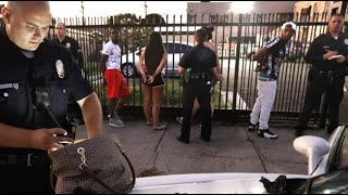 Outrage as Chicago police officers are recorded using Stop Frisk on innocent resident