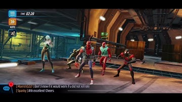MSF: 724k Web-Warriors Doom 2.0 Bio nodes 1 & 2 with Spider-Punk