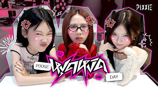 tsk! 'หงุดหงิด DAY' wa 😾💢 | 1 Day with PiXXiE