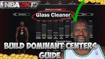 NBA 2K17 BEST CENTER BUILD DOMINANT POSITION ! ALL ATTRIBUTES ! GET REBOUNDS ! FULLY EXPLAINED !