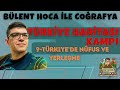 Türkiye Haritası Kampı-9 "Türkiye'de Nüfus ve Yerleşme | Güncel TÜİK Verileriyle #coğrafya