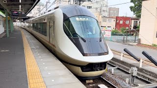 【名張始発の名古屋行き特急】近鉄21020系UL22編成 0105レ 津発車