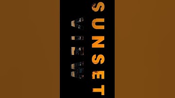 How to make text in Vn video Editior - Vn tutorial #tutorial #sunset #viral