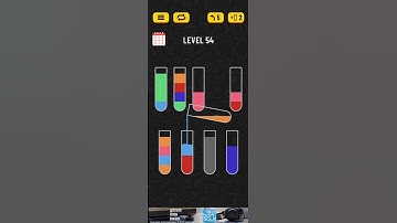 Water Sort Puzzle - level 54