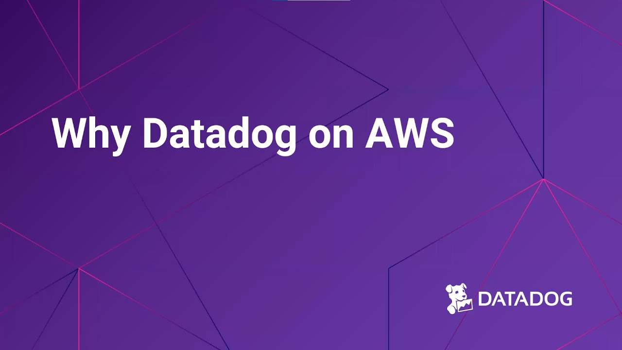 Why Datadog on AWS - YouTube