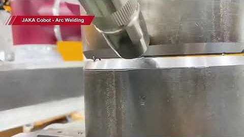 iAutomatia | Arc Welding with JAKA Cobot | Precision and Efficiency in Action