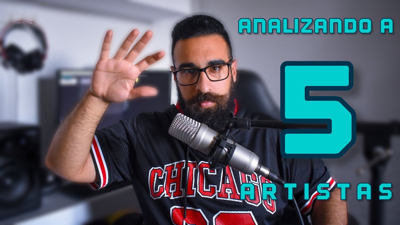 Analizando a... ¡5 ARTISTAS DESCONOCIDOS! | STLO TV