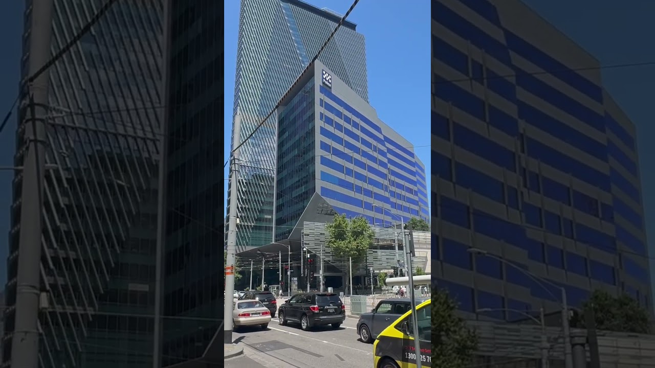 Melbourne police station