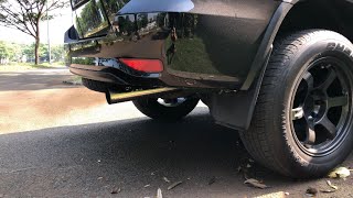 Startup fortuner vrz exhaust sound 2gd