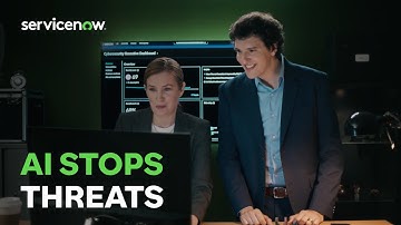 That was security then, this is ServiceNow: Security built for the AI era