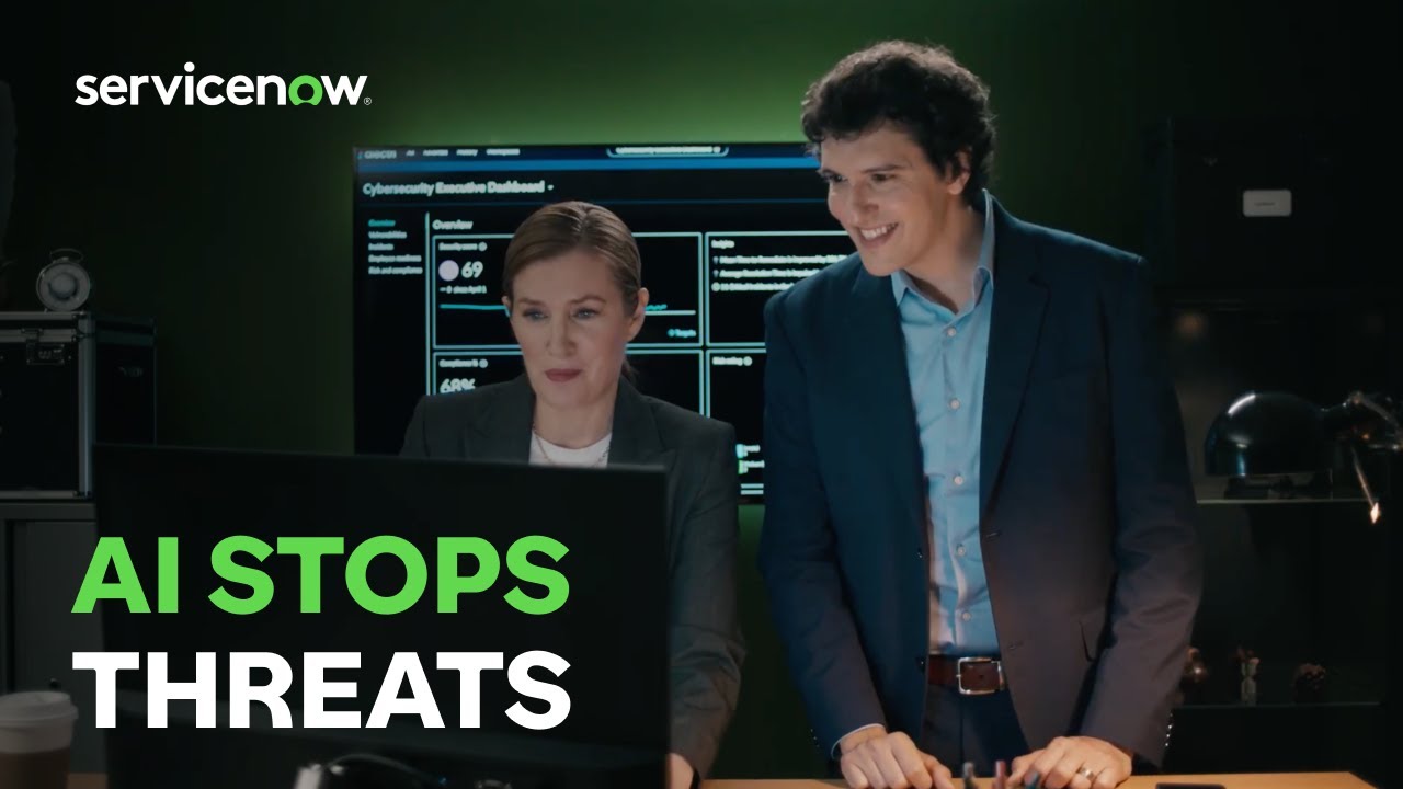 That Was Security Then This Is ServiceNow Security Built For The AI 