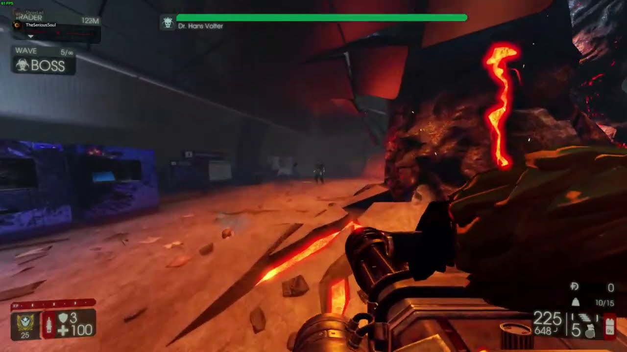 Killing Floor 2 Minigun.