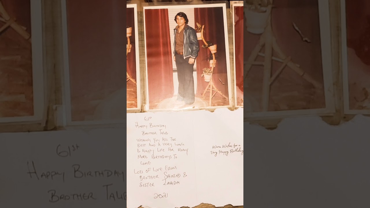 61st Birthday in 2021