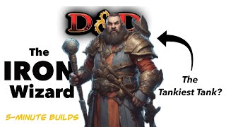 The Iron Wizard: 5Minute Builds