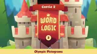 Celebrity Word Logic | Castle 2 | Olympic Pictograms Wealth