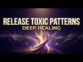 🔴 RELEASE TOXIC PATTERNS Subliminal | 852Hz + Beta 146Hz | Deep Healing LIVE