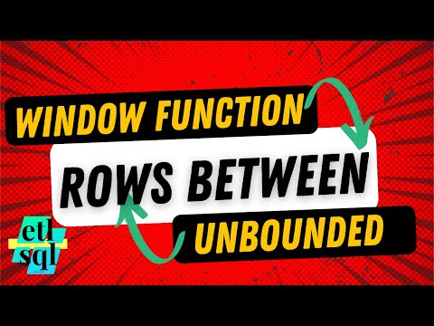 Rows between PRECEDING/FOLLOWING/CURRENT clause in window function