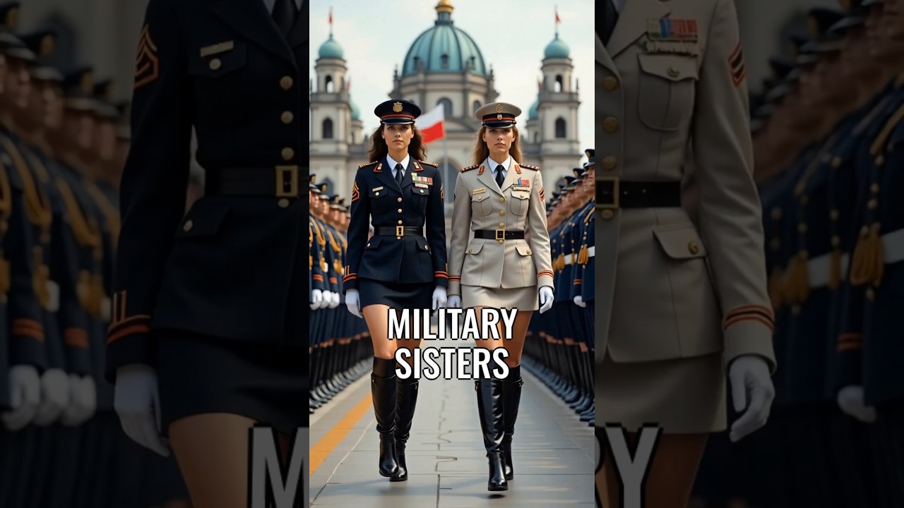 Worldwide Military Sisters Parade: Unity in Diversity