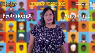 Creative Writing: Building Character with Charnelle