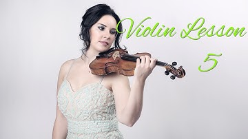 Learn the VIOLIN - Lesson 5/20 - Learning the open string notes