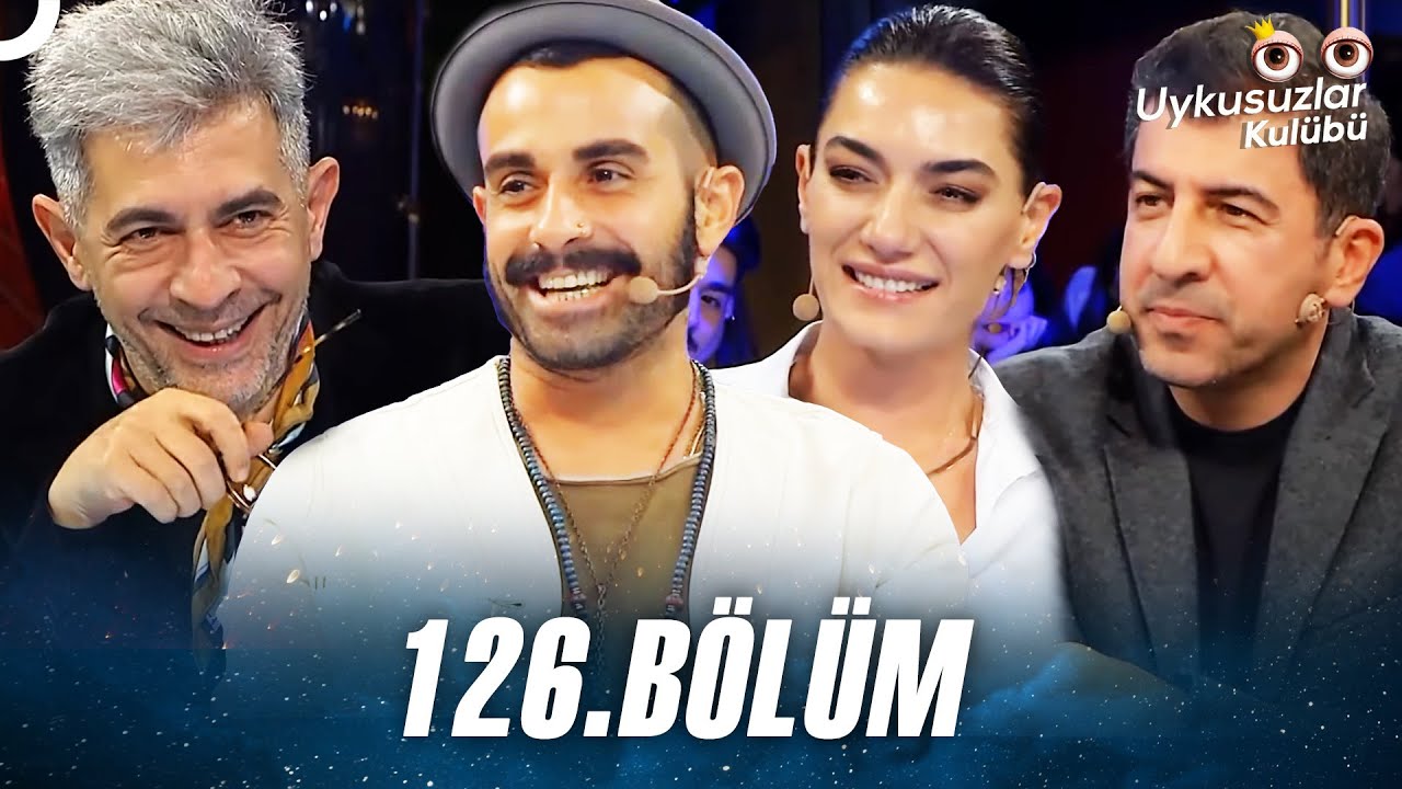 Gökhan Türkmen - Hande Subaşı - Hakan Bilgin | Okan Bayülgen ile Uykusuzlar Kulübü 126. Bölüm