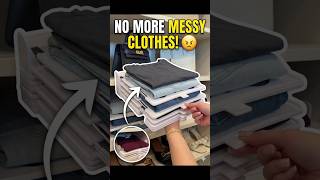 Stackable Folding Trays-How to Organize Your Closet Like a Pro
