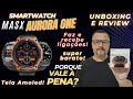 MASX AURORA ONE SMARTWATCH: BONITO e BARATO com TELA de AMOLED! ATENDE e FAZ LIGAÇÕES!