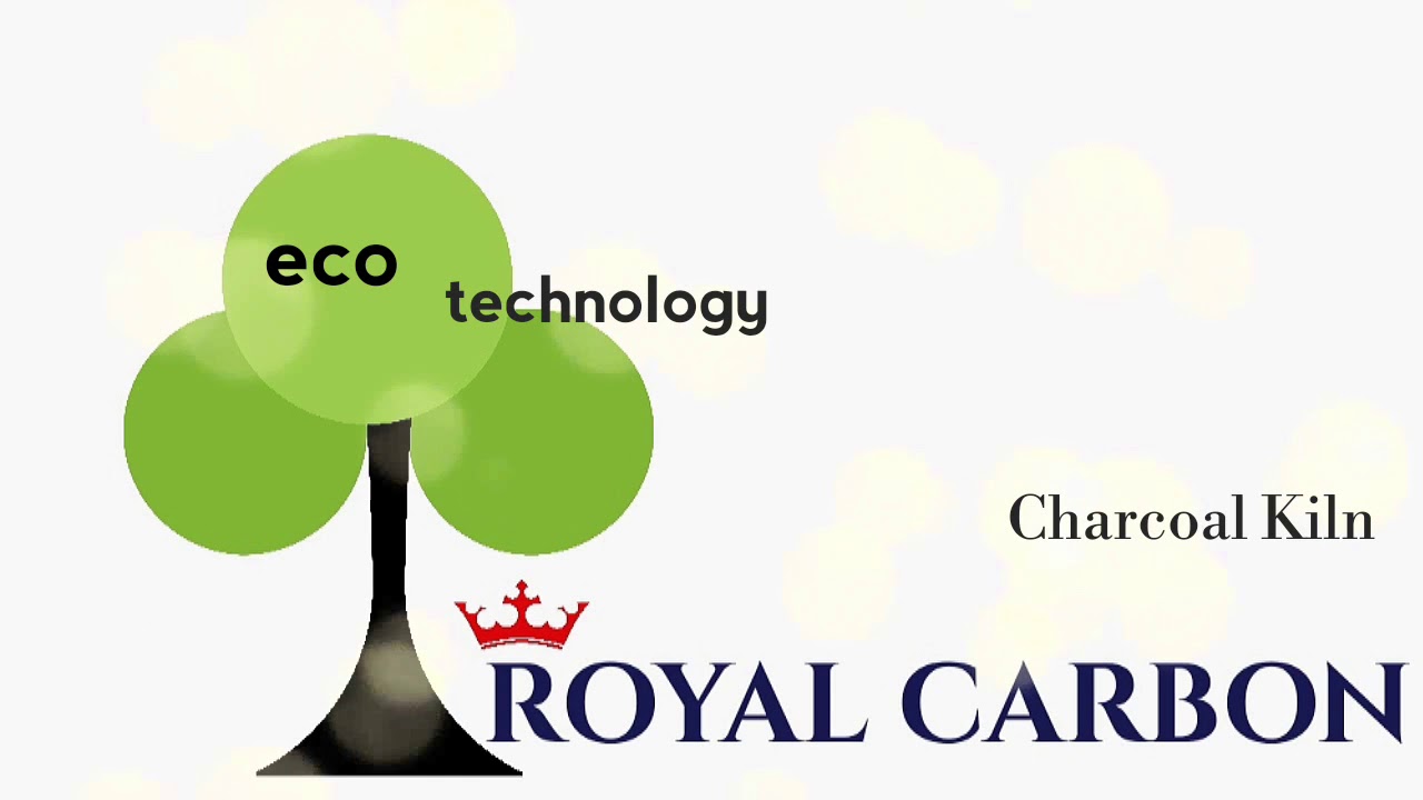Charcoal kiln ROYAL CARBON YouTube