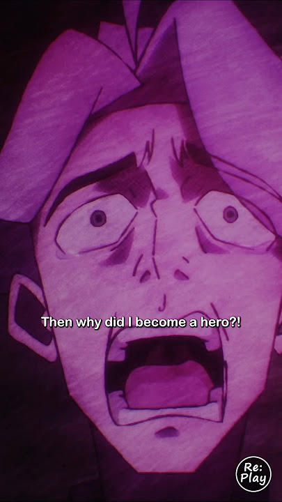 Mental breakdown or Fear ? Is that why Nice jumped in the 1st episode? 😭 | To Be Hero X