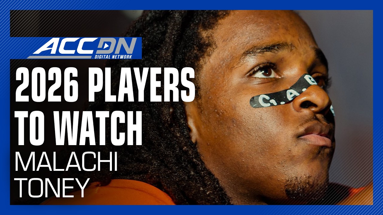 Miami WR Malachi Toney | 2026 ACC Returning Players To Watch