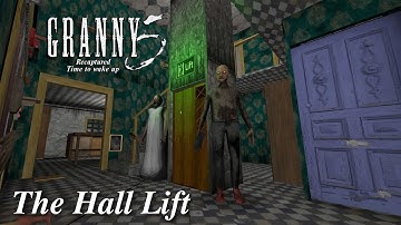 The Hall Lift - Granny Recaptured v1.1.5.2 In Granny 5 Hotel Updated! (Download Mod)