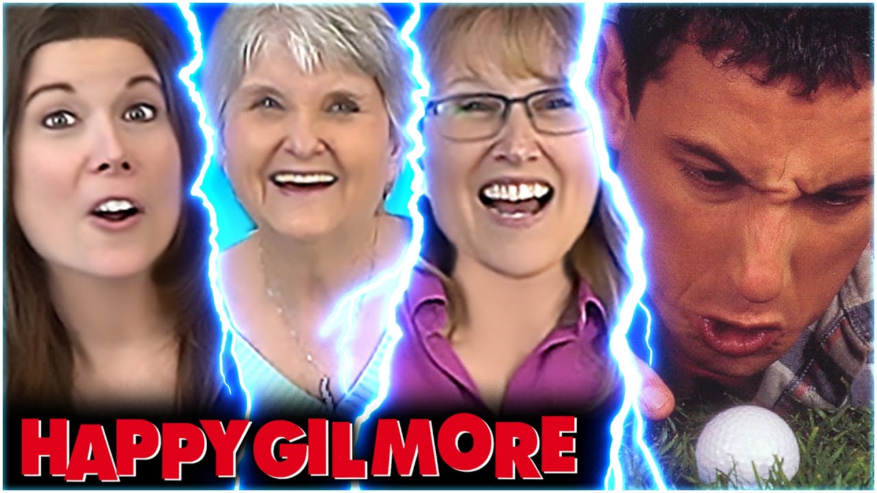 MOVIE REACTIONS to HAPPY GILMORE!! Why Don't You Go Home?!⛳