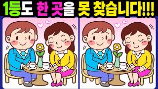 【다른그림찾기/치매예방】1등도 한 곳을 못 찾습니다!【틀린그림찾기/두뇌운동/숨은그림찾기/Find the Difference/치매예방퀴즈】931