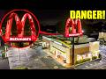 if you ever see a BLOODY McDonalds sign ... DO NOT ENTER THE DRIVE THRU! ( its bad)