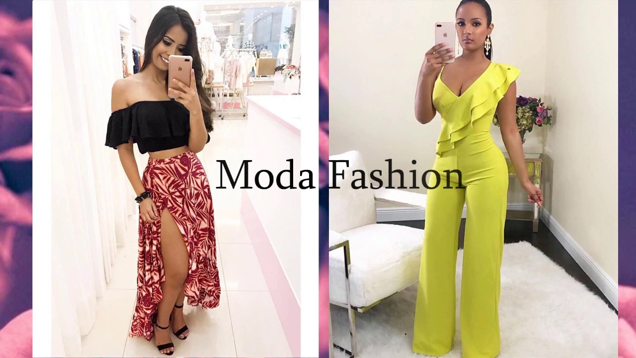 Moda s JUVENILES 2019 stylish top and blouse neck styles & ideas for women's