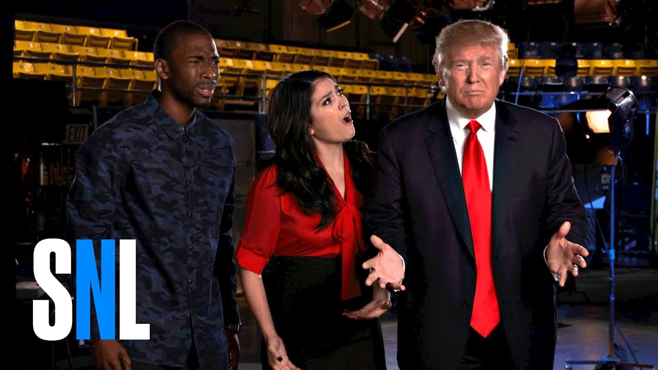 Host Donald Trump Shops Around SNL For A Running Mate - YouTube Host Donald Trump Shops Around SNL For A Running Mate - YouTube