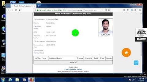 NIOS RESULT PROBLEM (RL SHOW) BIG PROBLEM IN April 2022