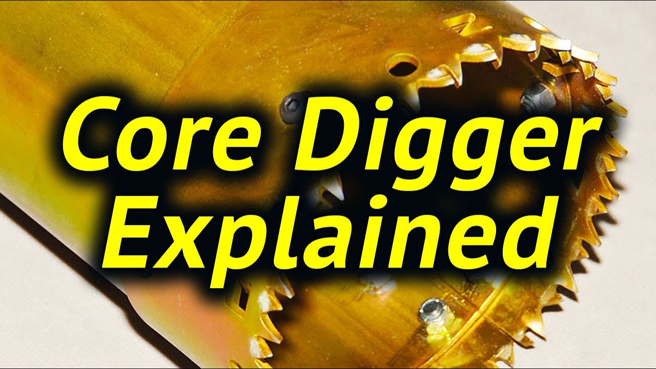 C6T - 6" Core Digger Promo