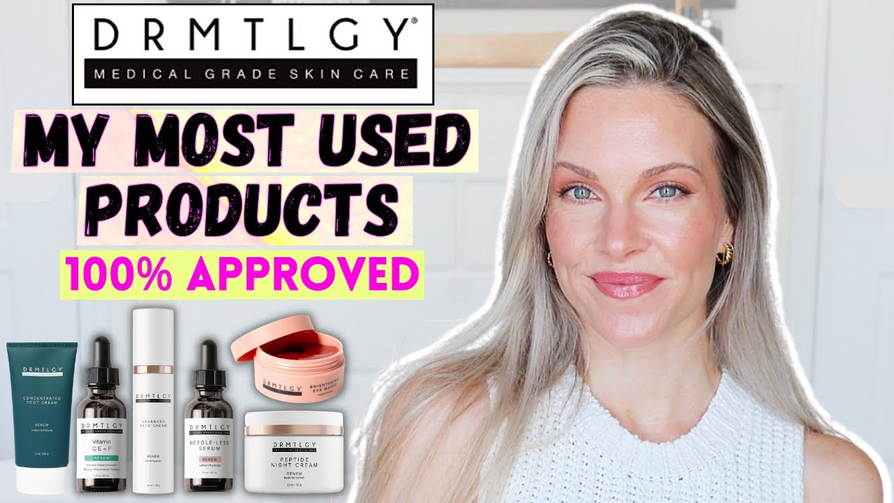 6 ANTIAGING PRODUCTS FROM DRMTLGY THAT I CAN'T STOP USING THESE