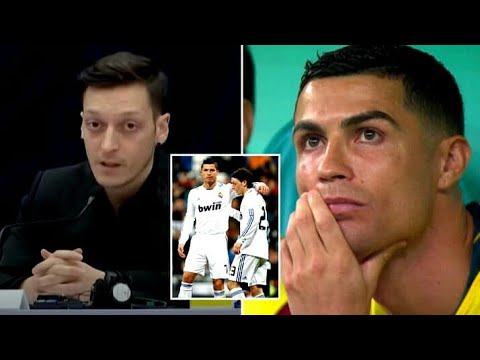 Mesut Ozil publicly supports 'GOAT' Cristiano Ronaldo after 'constant negativity' about his career