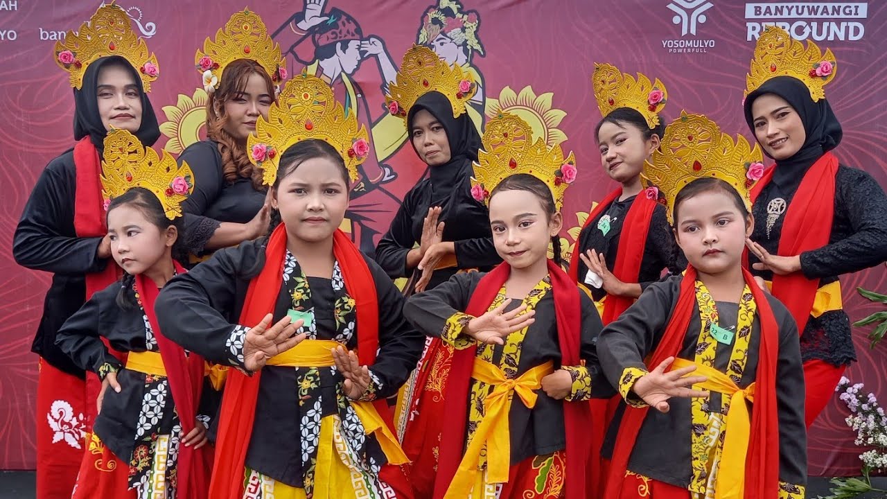 Gebyar desa yosomulyo menari 2025