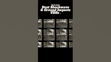 Dust Shockwave VDB #unreal5