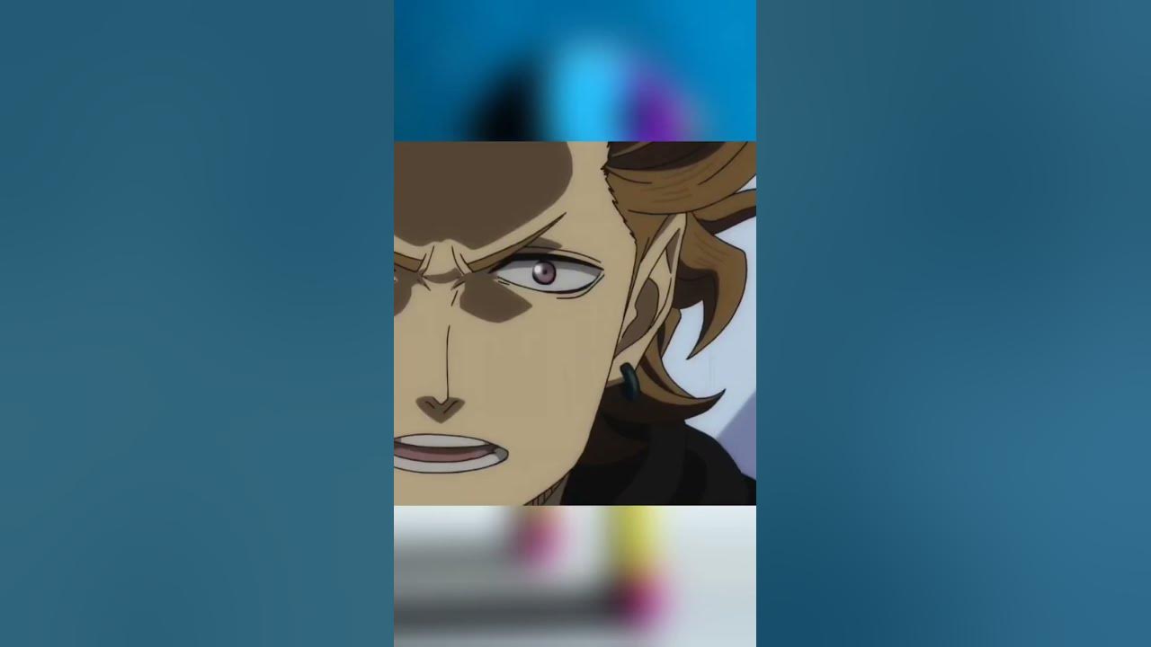 Best Anime Rescue Scene Of All Time anime blackclover YouTube