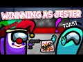 WINNING AS THE JESTER | Among Us w/ DisguisedToast, Sykkuno, KKatamina & Friends!