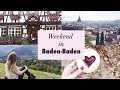 TRAVEL VLOG: Baden-Baden and the black forest