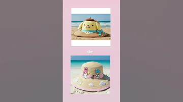 My Melody Or Kuromi Shortvideo Cute Sanrio Subscribe Shortsviral Shorts 