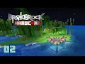 Base and the Bees | BrokeRock 4: Episode 2 | Minecraft Hardcore Bedrock Survival Let's Play