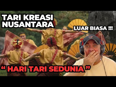 Tari Kreasi Nusantara – Hari Tari Sedunia  Brazilian Reaction