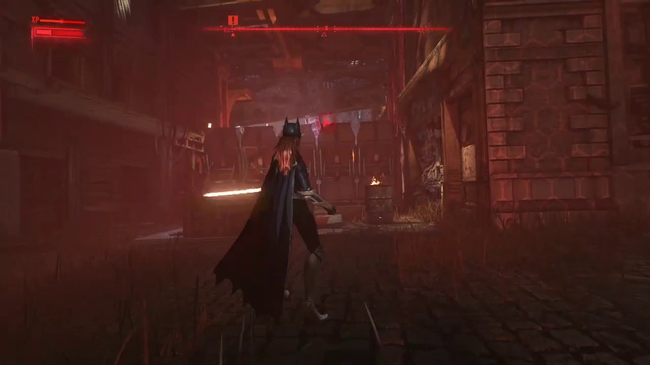 Arkham Knight: Drescher Checkpoint (no Batmobile)
